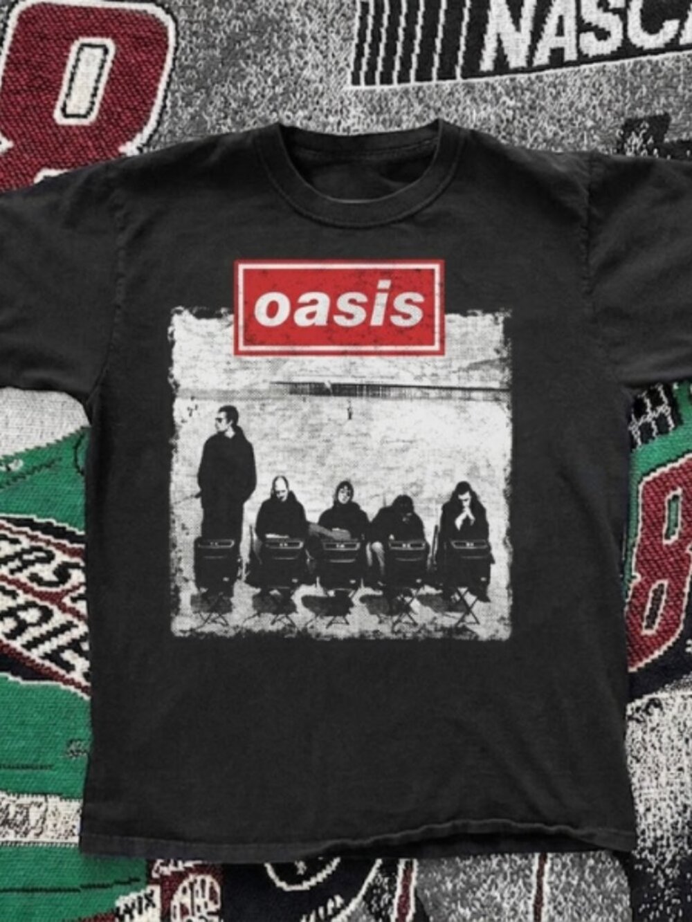 Oasis Band Graphic T-Shirt